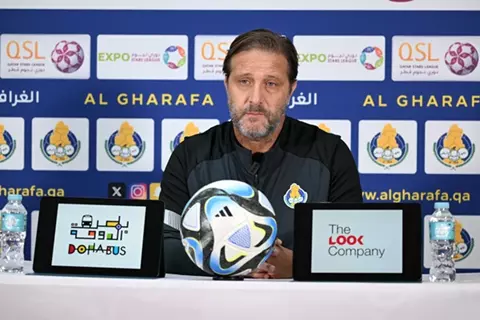 دوري أبطال آسيا للنخبة.. مدرب الغرافة يشدد على أهمية مواجهة الهلال